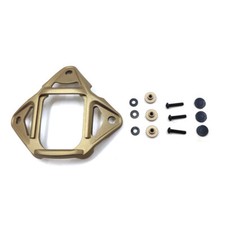 Aluminum 3-Hole NVG VAS Shroud Helmet Mount MICH ACH ECH Fit Tactical Hunting