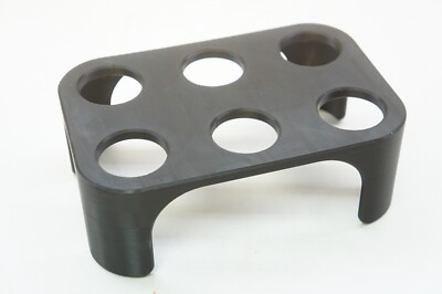 CAT40 BT40 NMTB40 CNC Tool Holder Rack - Holds 6 Tools, 40 Taper