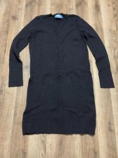 Simply Vera Vera Wang Dress, Women's Size Large, Black, Long Sleeve