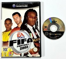 Nintendo GameCube FIFA Football 2003 German PAL Original Packaging Football/Multiplayer/Sports