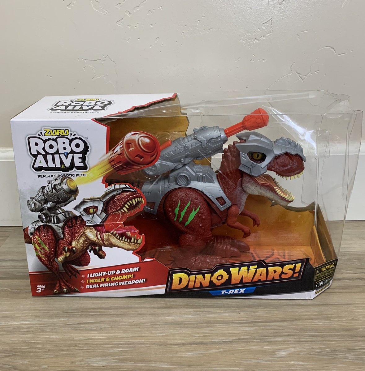 Zuru Robo Alive Dino Wars T-Rex Real-Life Robotic Pets | eBay