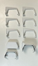 JOB LOT: White Guttering Components  (See Description)
