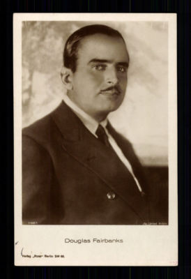 Douglas Fairbanks Ross Verlag 20er Jahre Postkarte Nr. 1158/1 + P 6475