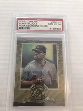 2001 Donruss Albert Pujols Rookie Diamond Kings - PSA 10 - SUPER RARE LOW POP
