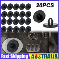20PCS Car Cushion Brake Pedal Pad Stop Pad Switch Buckle Light Switch Stopper