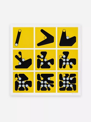 DMITRI CHERNIAK RINGERS #962: The LACMA Iterations PRINT