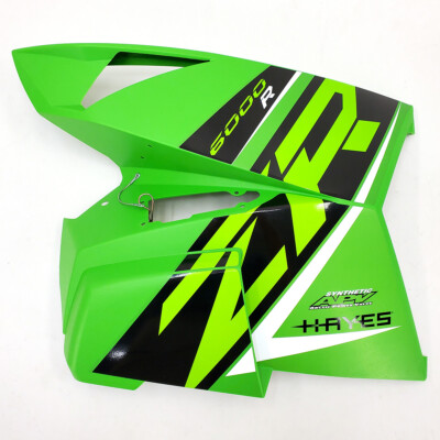 Arctic Cat * SIDE PANEL, LEFT, w/DECALS, 4718-601 * 2015 ZR 6000 R