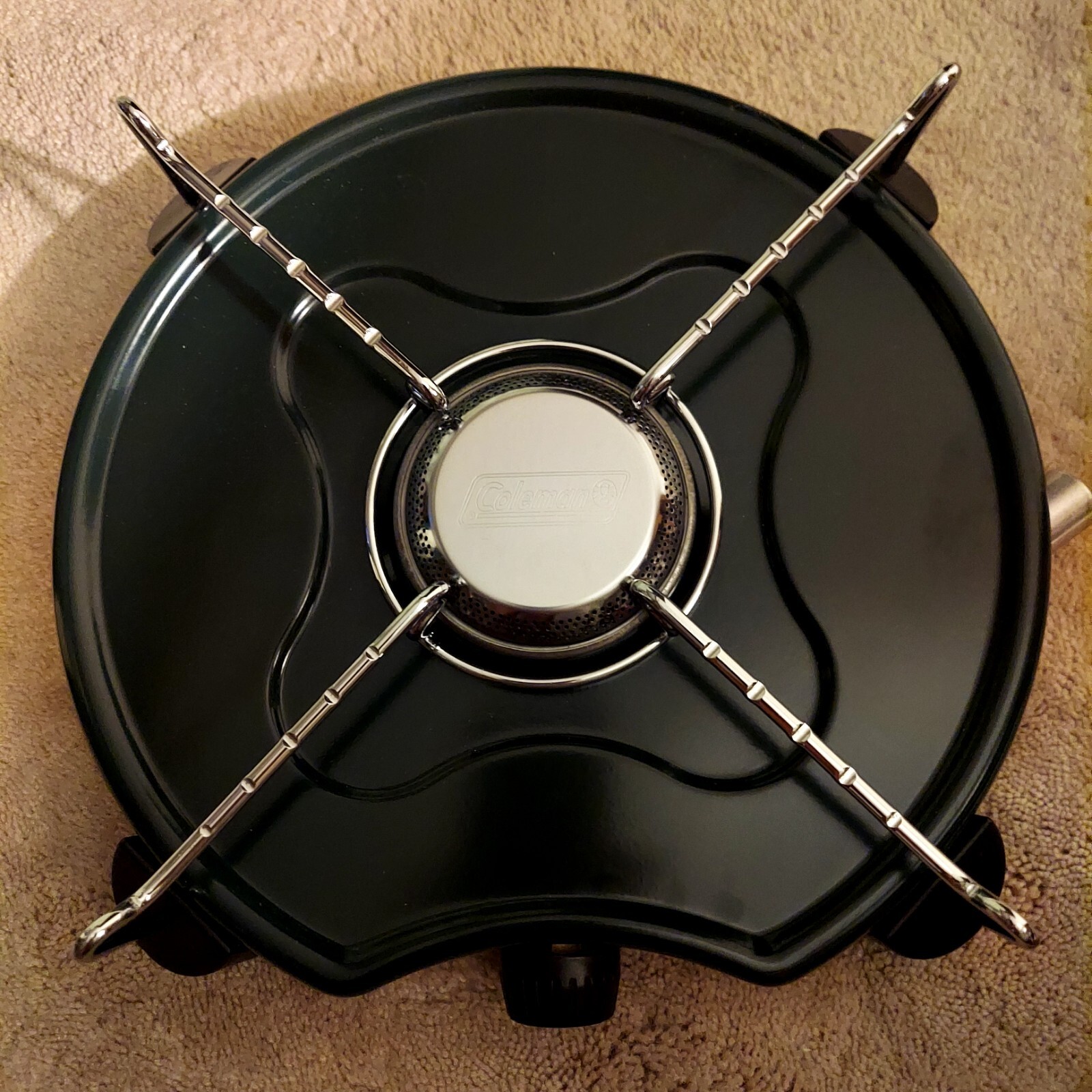 Coleman Single Burner Stove Perfect Flow 12" Full Size Model 5453700