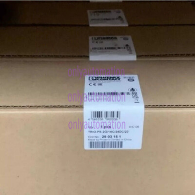 NEW Phoenix Electric TRIO-PS-2G/1AC/24DC/20 2903151 module UPS transportation~