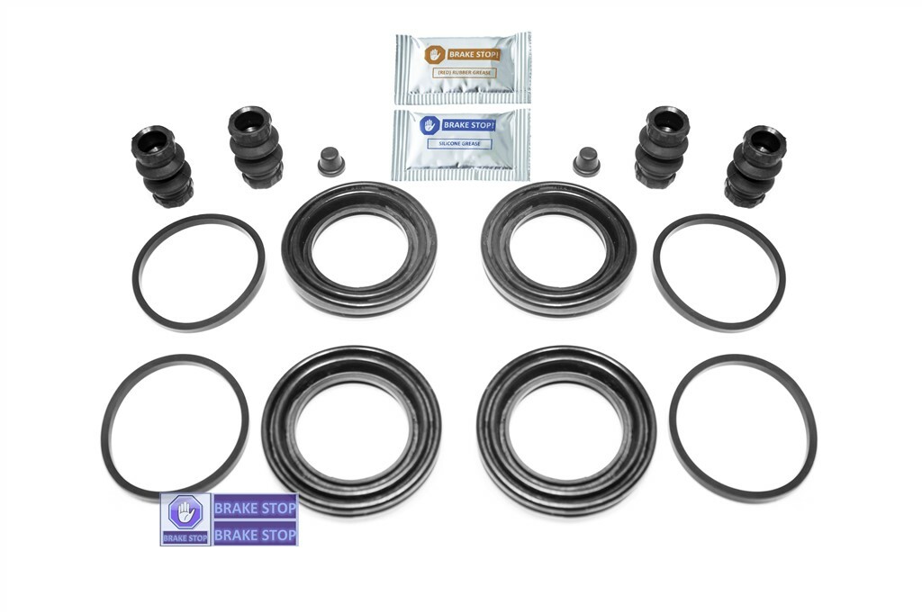 2x FRONT BRAKE CALIPER REPAIR SEAL KIT FITS Land Rover Discovery II (L318) 98>04