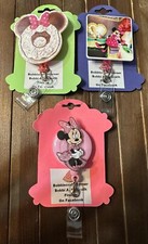 Minnie Mouse badge reels