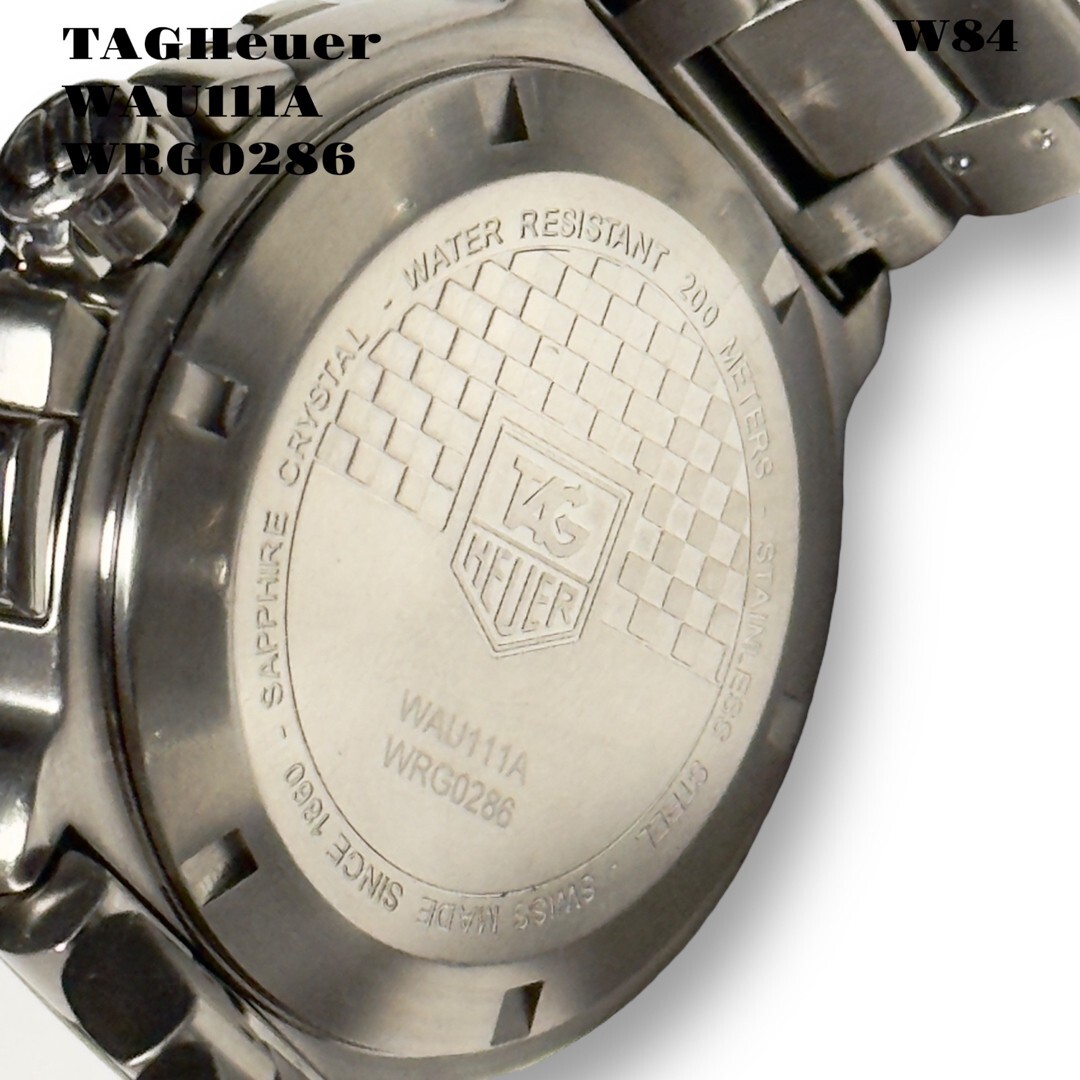 TAGHeuer FORMURA 1 WAU111A WRG0286 Chronograph Analog Men's Watch