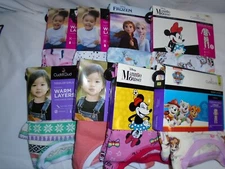 NWT Toddler Girls Cuddl Duds Thermal Warm Layers 2-Piece Set fabrics & prints