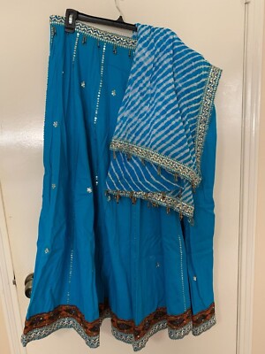 blue garba dress Buy Navratri Chaniya Choli Garba Dress Online Blue Color Joshindia