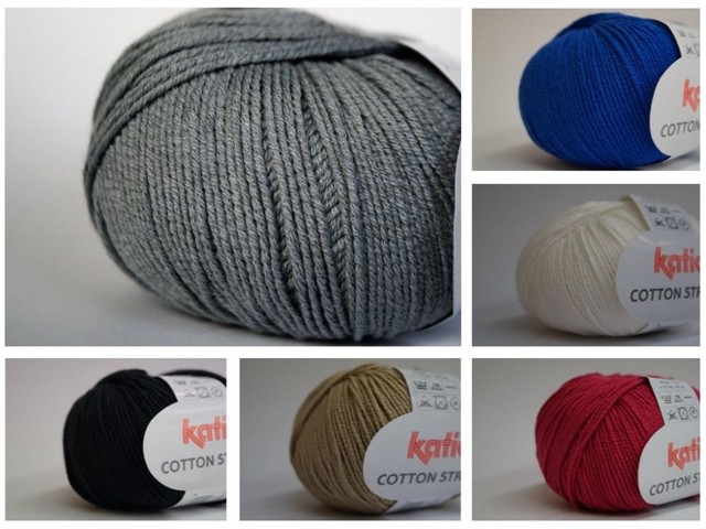 Katia Cotton Stretch