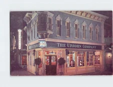 Postcard Upjohn Company Drugstore Disneyland California USA