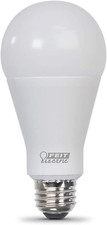 Feit Electric A21 LED Light Bulb, 200W Equivalent, Non-Dimmable, 3050 Lumens, E2