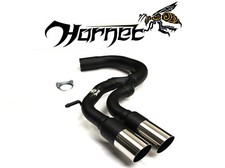 Seat Leon MK2 FR 2.0 TDi 170BHP - Hornet Exhaust Rear Delete Twin Race Tailpipe