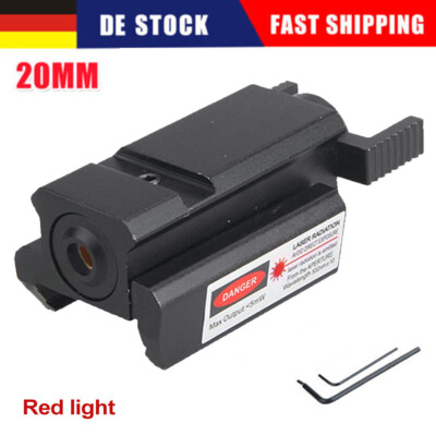 Mini Mirco Red Green Dot Reflex Optic Sight Scope DE