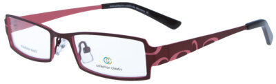 Collection Creativ 1430 - 690  weinrot - rosa | Brillenfassung Brille | NEU OVP