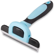 Pets First Professional Grooming & Deshedding Brush for Dogs & Cats Detachable