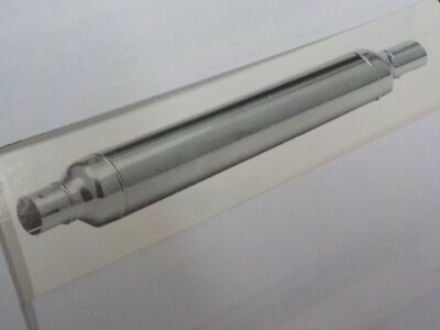 Pan Head, Standard 58 Muffler, New, Repo, 65240-58