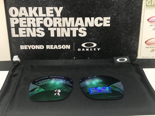 Oakley Holbrook Mix Prizm flaches wasserpolarisiertes Ersatzobjektiv-Set - Neu - Bild 4 von 12