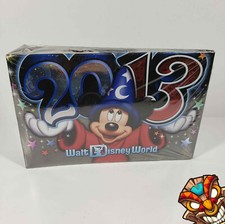 NEW 2013 Walt Disney World Featuring Sorcerer Mickey Photo Album 100 4x6 Photos