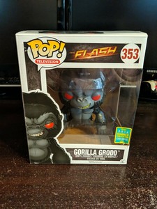 Funko Pop Gorilla Grodd The Flash Television 2016 Summer Exclusive #353 NEW 6