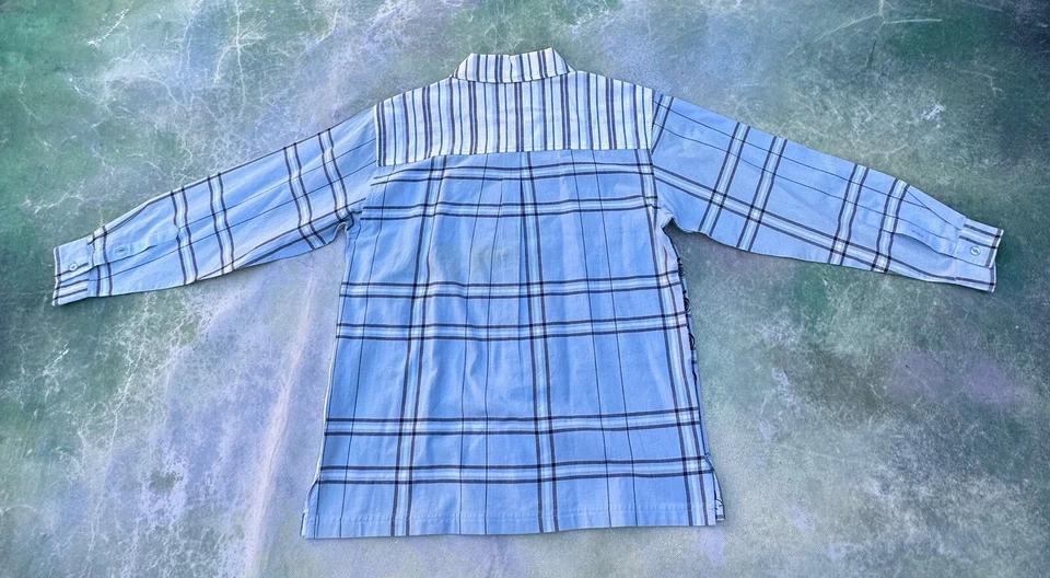 Camisa Manga Larga Colección Fubu Vintage Talla Juvenil M (12-14). Foto 4 de 4