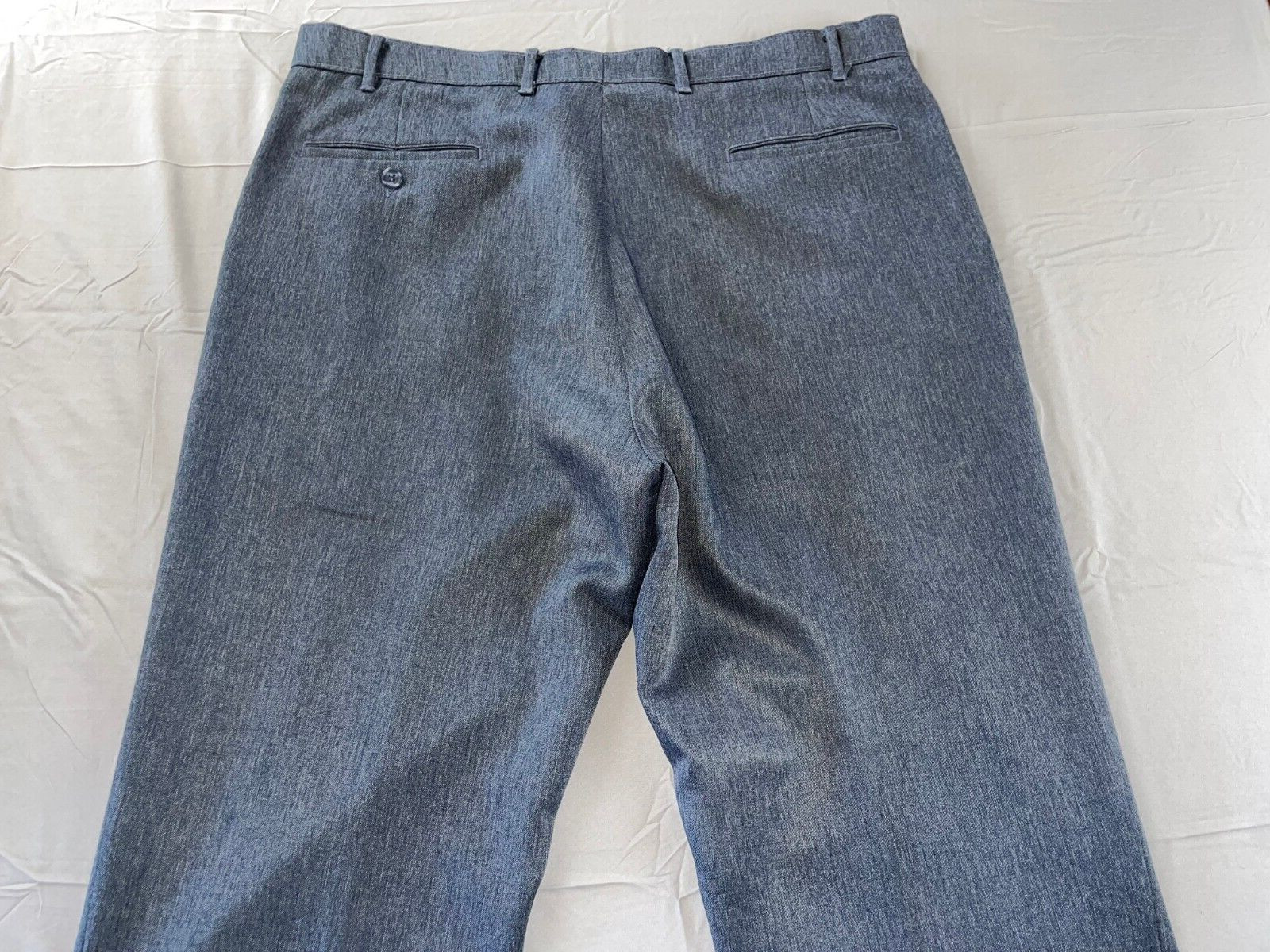 Levi's Flat Front Easy Care Polyester Action Slac… - image 8