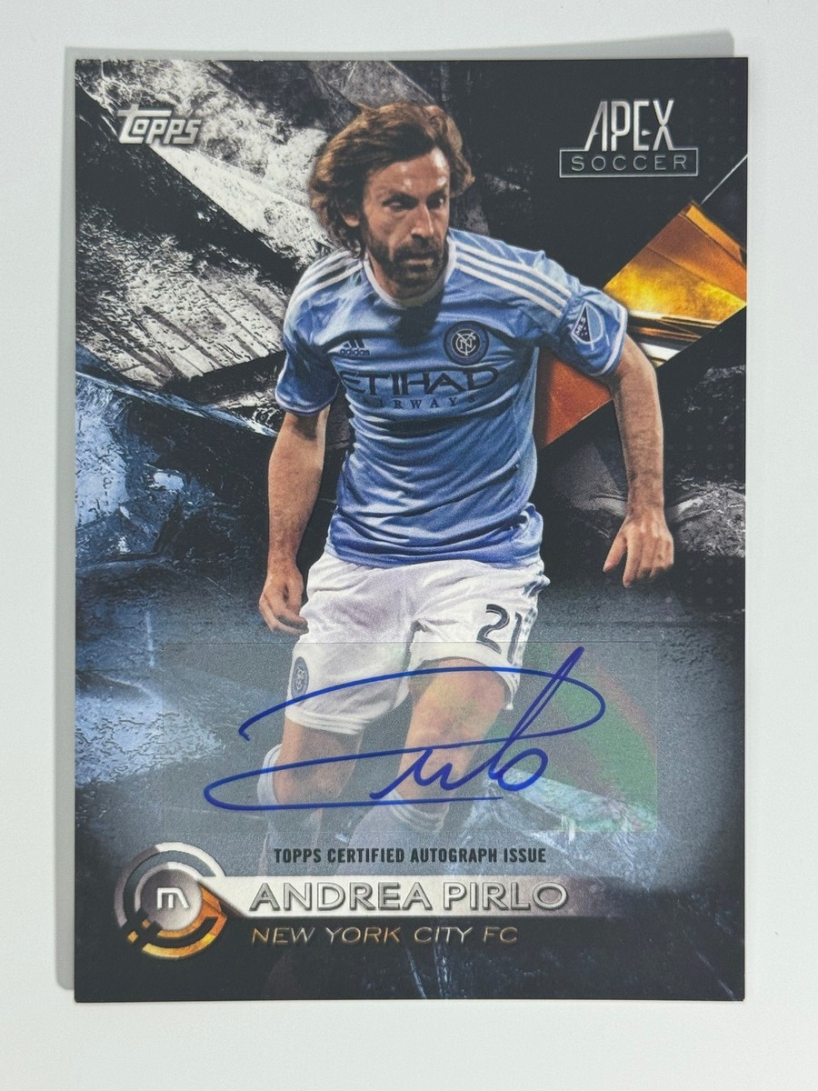 2016 Topps Apex MLS Auto #48 Andrea Pirlo (B) | eBay