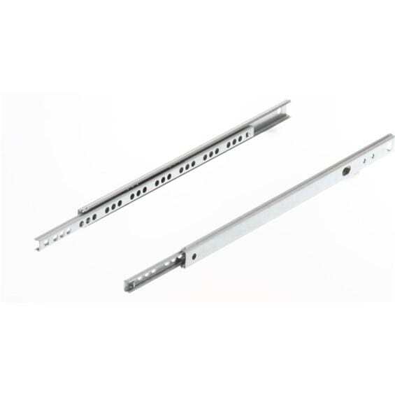 Drawer Slides - Ball Bearing - Double Acting Mini Slide - Multiple Sizes Availab