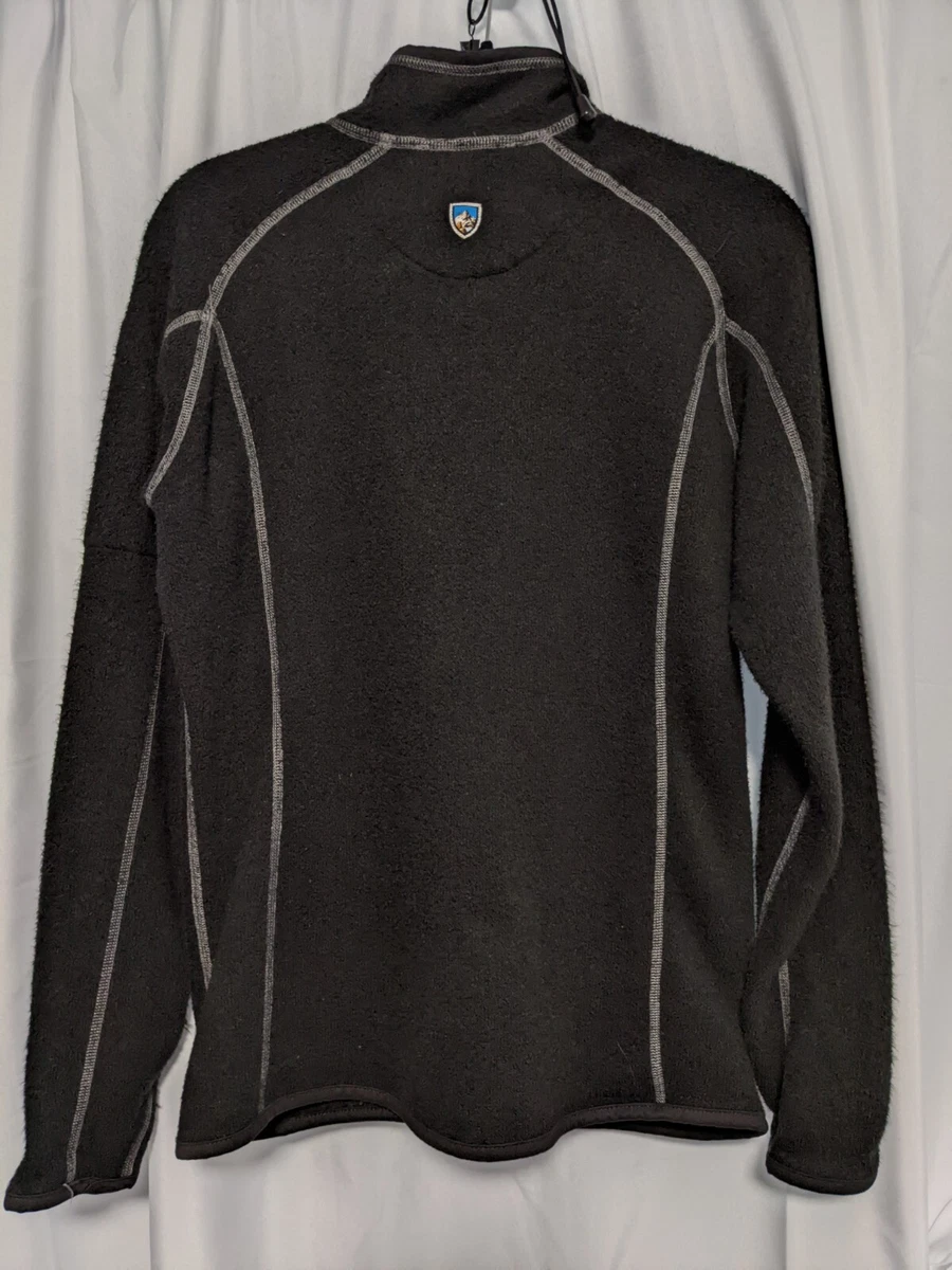 Mens Kuhl Alpaca Fleece Jacket Full Zip Zipper Pockets Outdoors