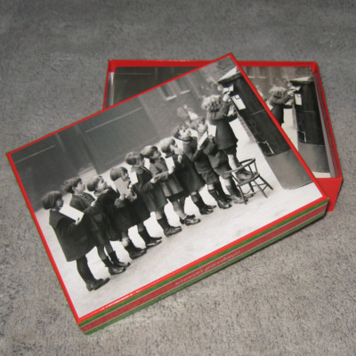 Dear Santa · Holiday Boxed Notecards · 20 Weihnachtskarten · Season s Greetings