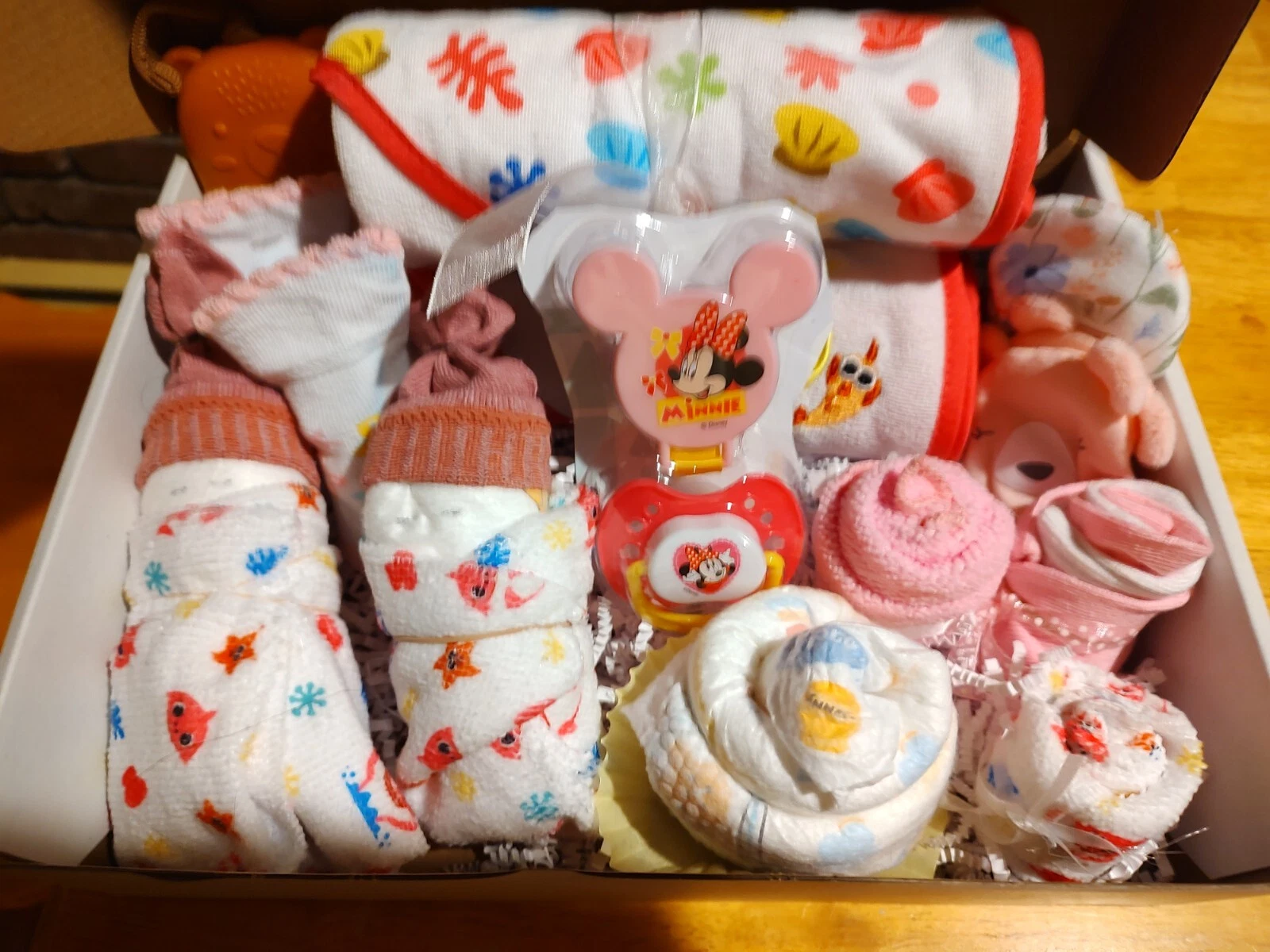 Newborn Girl Set Baby Gift Box for Mom Baby gift clothes