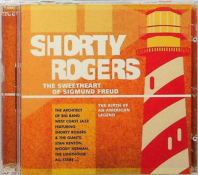 (69) Shorty Rogers  ''The Sweetheart Of Sigmund Freud''-Cool Jazz/Big Band 2CD-New