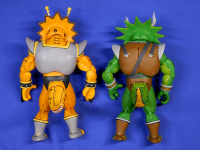 TEENAGE MUTANT NINJA TURTLES NECA TRICERATON ROAD KILL RODNEY LOT