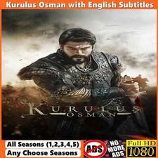 *Kurulus Osman*Ottoman*English Subtitles * Seasons 1-2-3-4-5* NO ADVERTS * FHD