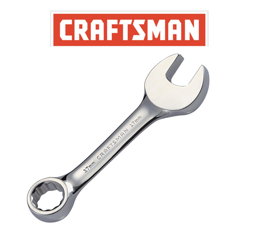 NEW CRAFTSMAN Polished Stubby Wrench, Metric /SAE Choose any Size, Fast Shipping - Picture 13 of 13