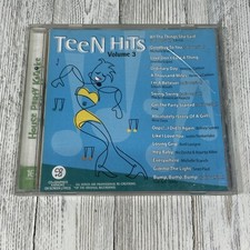Teen Hits Vol 3 CD House Party Karaoke By Various Artists