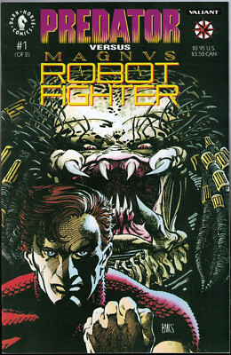 Dark Horse PREDATOR 2 MAGNVS ROBOT FIGHTER *** VF/NM *** | eBay
