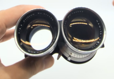 Mamiya sekor 135mm F4.5 マミヤ レンズ Video[AP MINT] MAMIYA Sekor 135mm F4.5 TLR Lens for C220 C330 C22