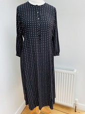 '  ZARA midi dress Size small 3/4 length sleeve
