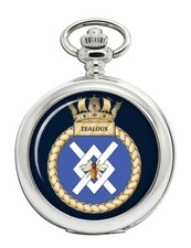 HMS Zealous, Royal Navy Pocket Watch