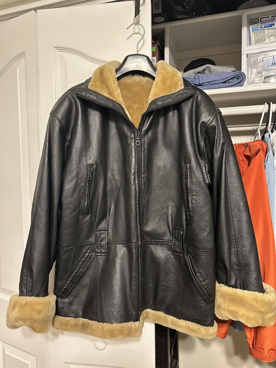 Rare Vintage WILDA Genuine Leather Bomber Jacket New York SZ Rare Vintage WILDA Genuine Leather Bomber Jacket New York SZ