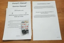 Yamaha C45 preamp restoration recap service kit fix repair capacitor