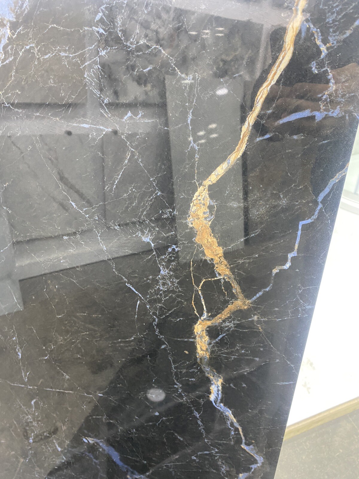 CHEAPEST TILES IN UK Black Gold Blue Glazed Wall & Floor tiles