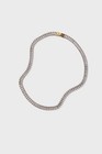 Collar de tenis Petit Moments Tuckernuck dorado de 14 pulgadas de largo