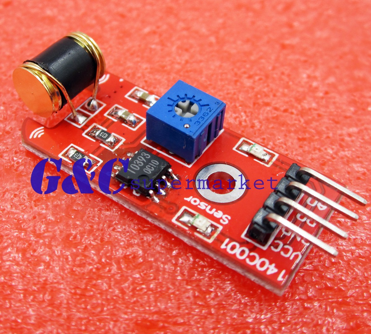 801S Vibration Sensor Module vibration Analog Output Sensitivity LM393 |  eBay
